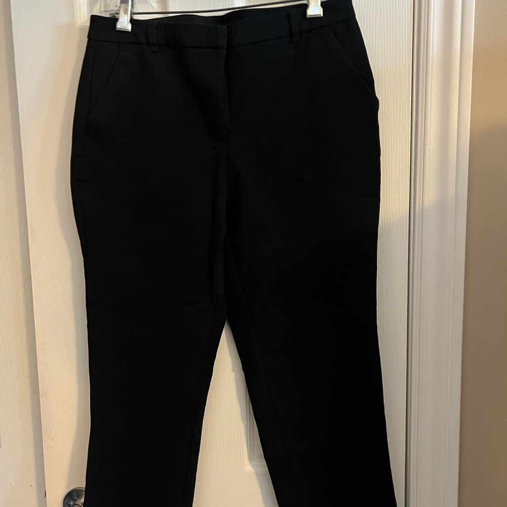 Classic Black Trousers